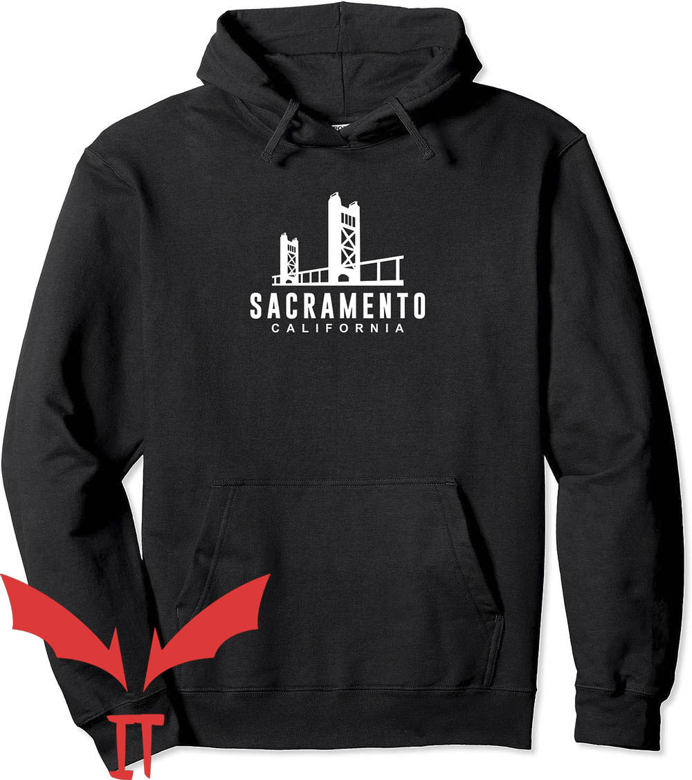 From Oakland To Sactown Hoodie Sacramento Tower Bridge From Oakland To Sactown Hoodie Sacramento Tower Bridge