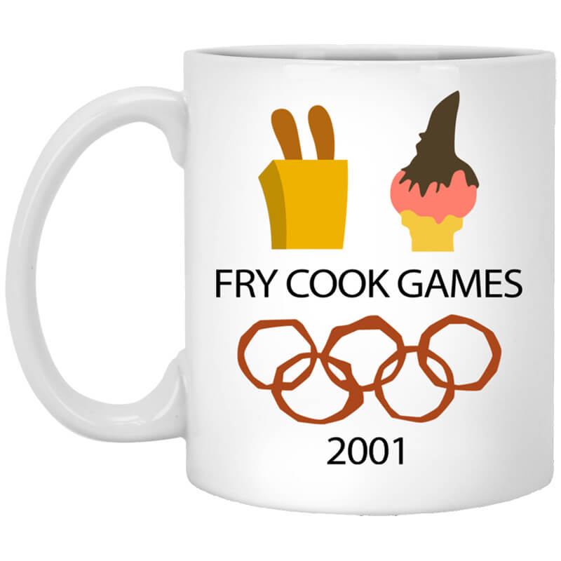 Fry Cook Games 2001 Mug Fry Cook Games 2001 Mug