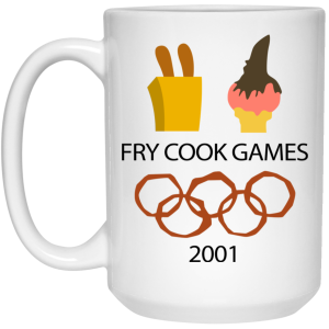 Fry Cook Games 2001 Mug