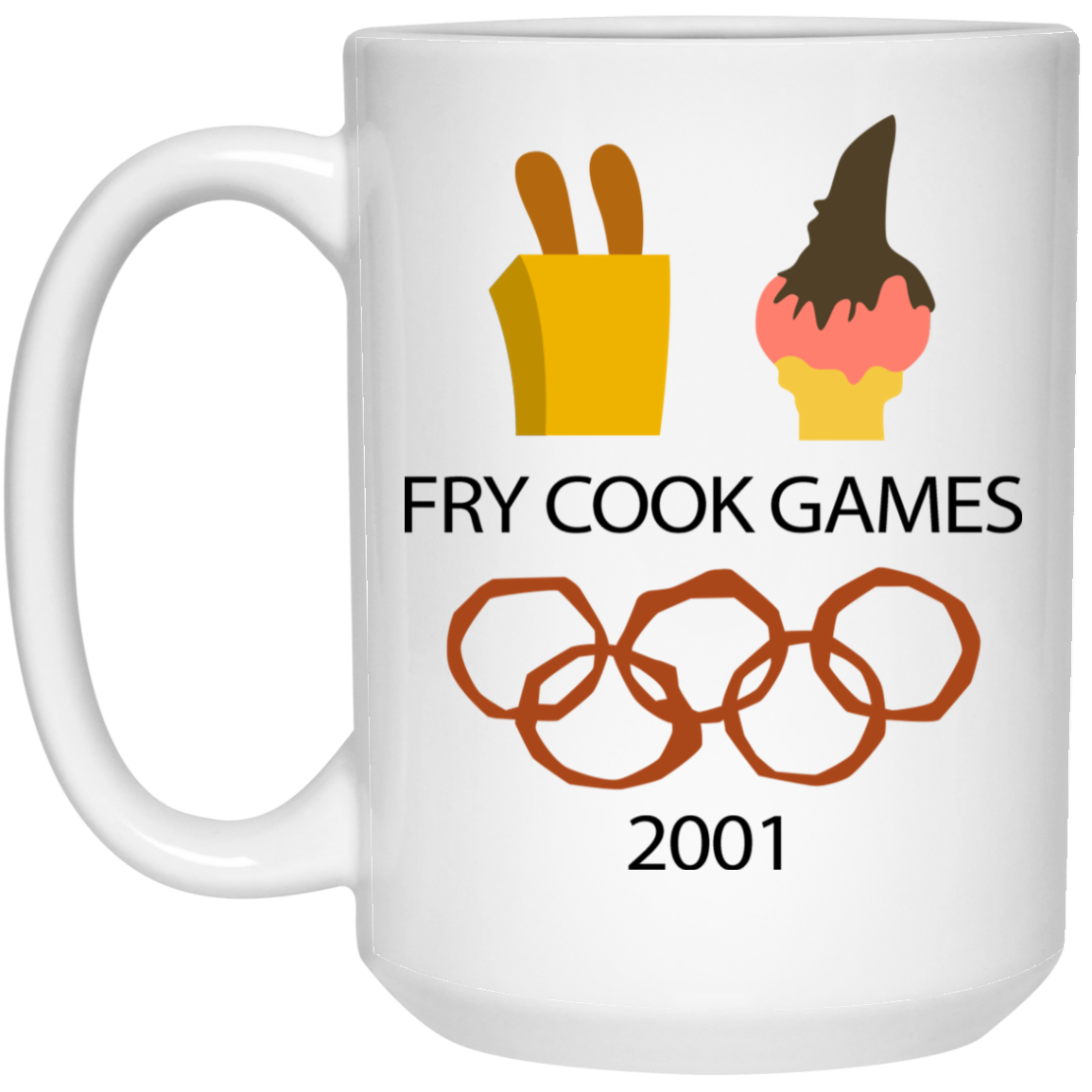 Fry Cook Games 2001 Mug Fry Cook Games 2001 Mug