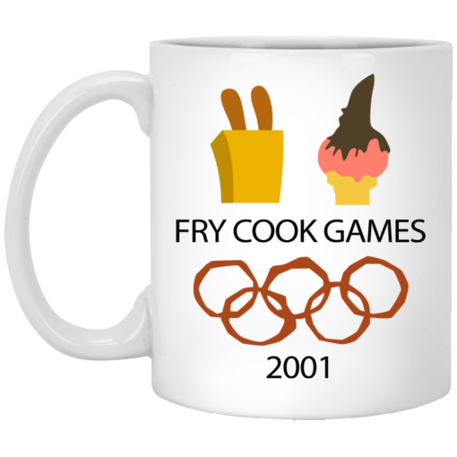 Fry Cook Games 2001 Mug Fry Cook Games 2001 Mug