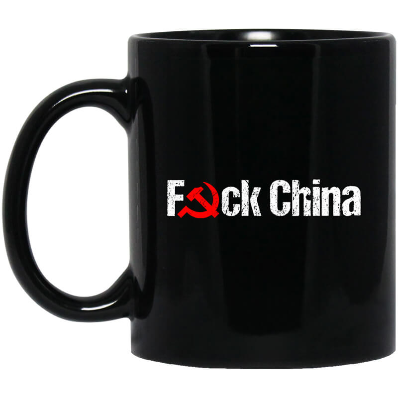 Fuck China Mug Fuck China Mug