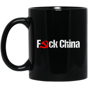 Fuck China Mug 3