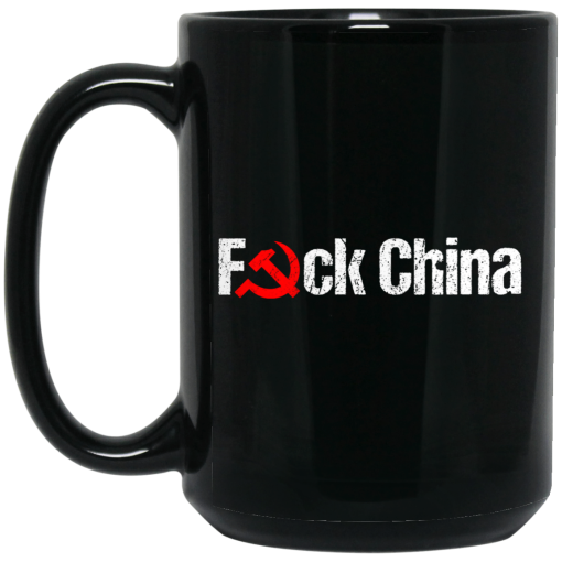 Fuck China Mug Fuck China Mug