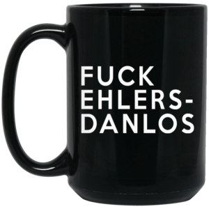Fuck Ehlers Danlos Mug 4