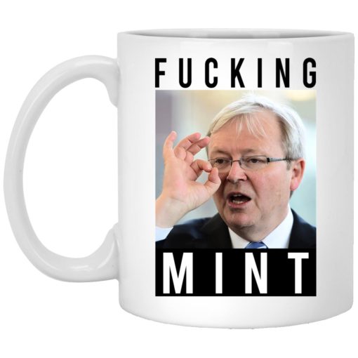 Fucking Mint Rudd Mug Fucking Mint Rudd Mug