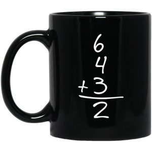 Funny Baseball Gift 6+4+32 Baseball Double Play Mug