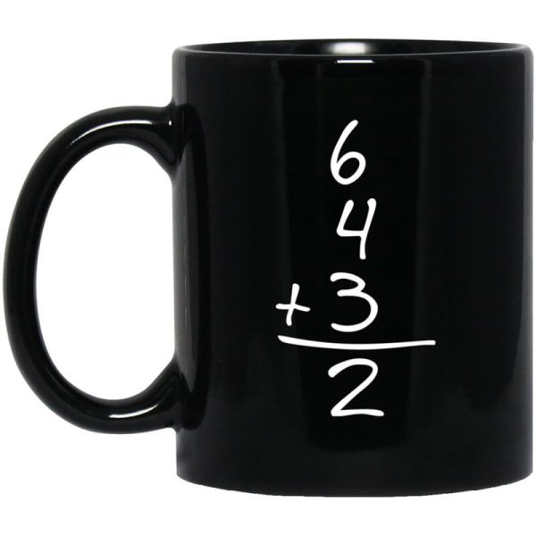 Funny Baseball Gift 6+4+32 Baseball Double Play Mug