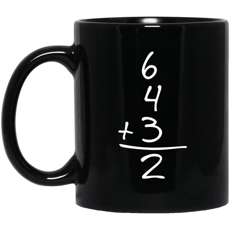 Funny Baseball Gift 6+4+32 Baseball Double Play Mug Funny Baseball Gift 6+4+32 Baseball Double Play Mug