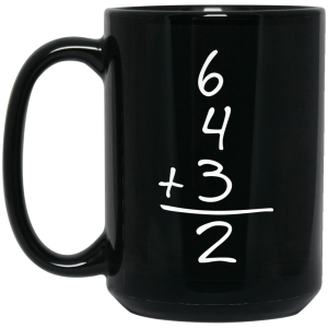 Funny Baseball Gift 6+4+32 Baseball Double Play Mug