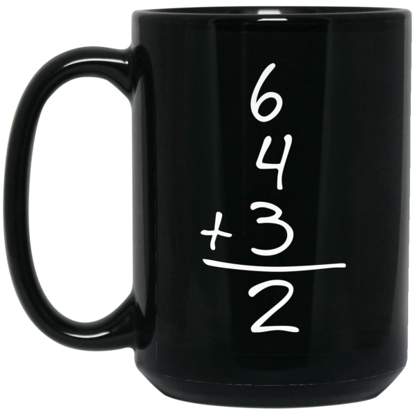Funny Baseball Gift 6+4+32 Baseball Double Play Mug