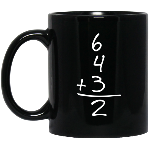 Funny Baseball Gift 6+4+32 Baseball Double Play Mug Funny Baseball Gift 6+4+32 Baseball Double Play Mug