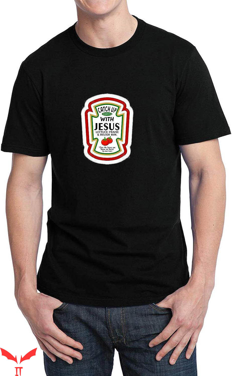 Funny Jesus T-shirt Catch Up With Jesus Funny T-shirt Funny Jesus T-shirt Catch Up With Jesus Funny T-shirt