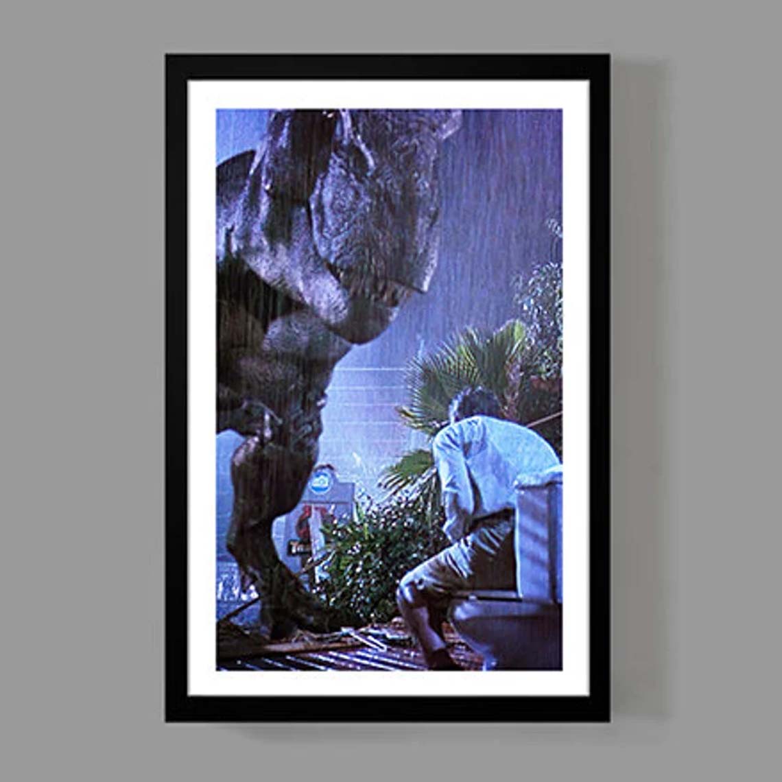 Funny Jurassic Park Movie Poster Funny Jurassic Park Movie Poster