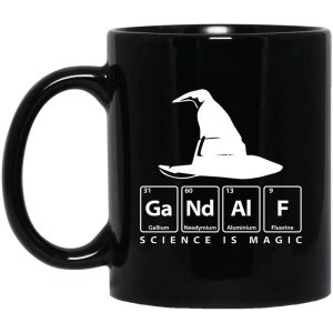 GaNdAlF – Science is Magic Mug