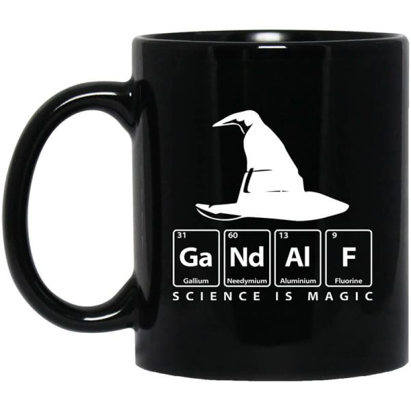 GaNdAlF – Science is Magic Mug