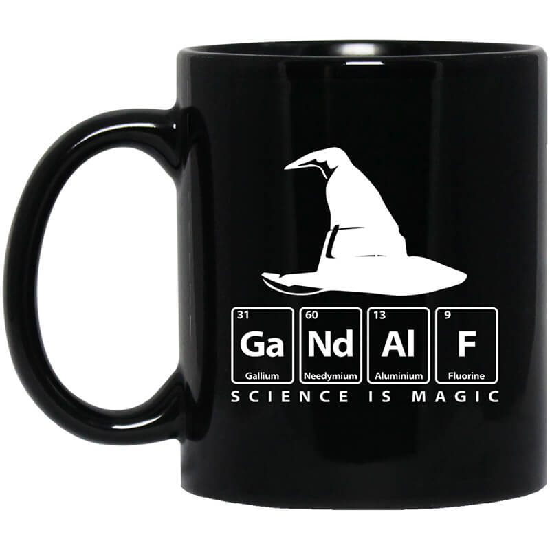 GaNdAlF - Science is Magic Mug GaNdAlF - Science is Magic Mug