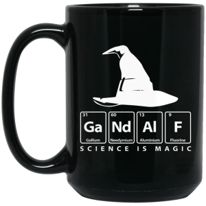 GaNdAlF – Science is Magic Mug