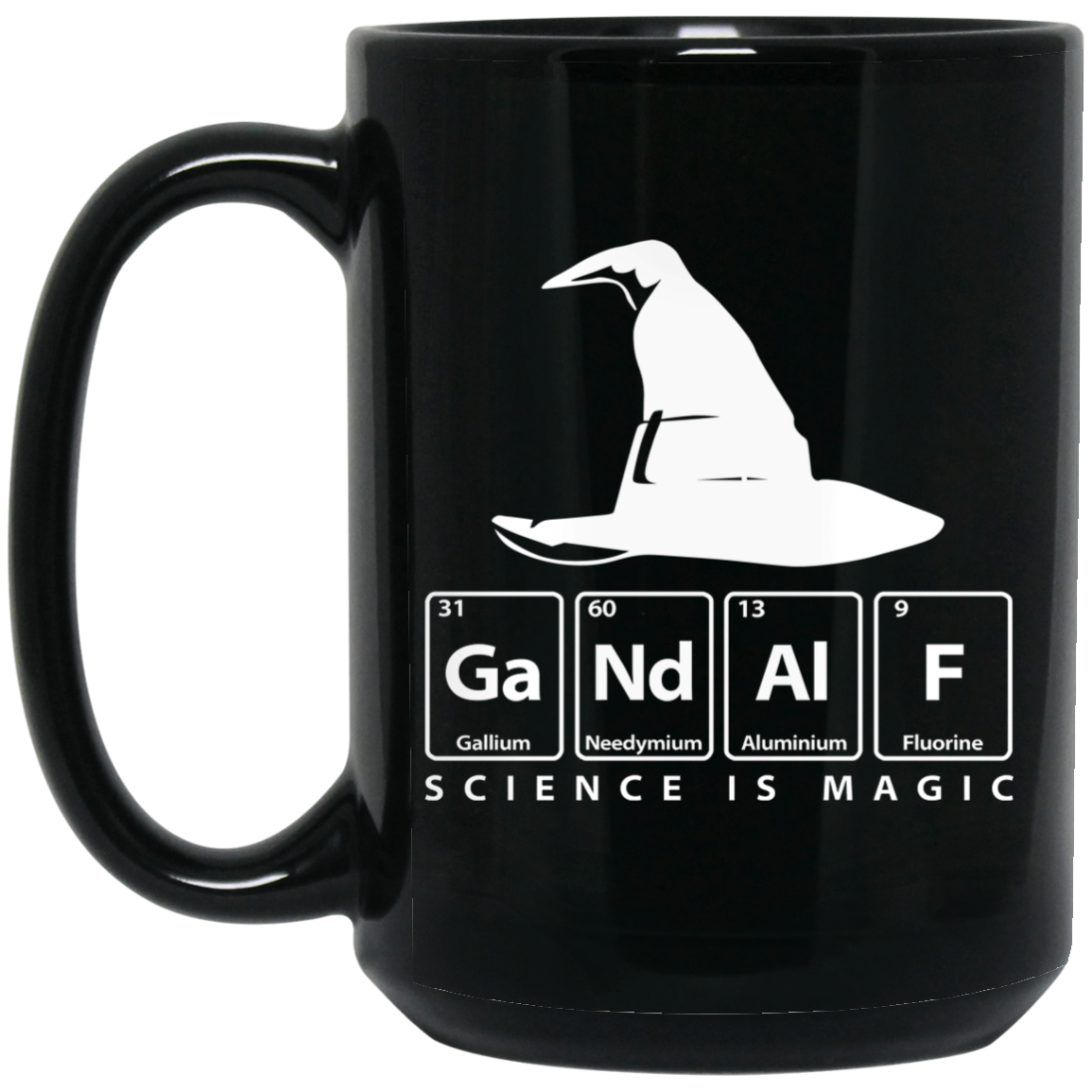 GaNdAlF - Science is Magic Mug GaNdAlF - Science is Magic Mug