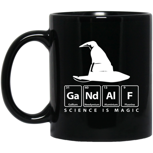 GaNdAlF - Science is Magic Mug GaNdAlF - Science is Magic Mug