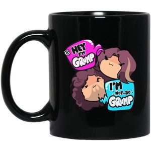 Game Grumps Hey I’m Grump I’m Not So Grump Mug