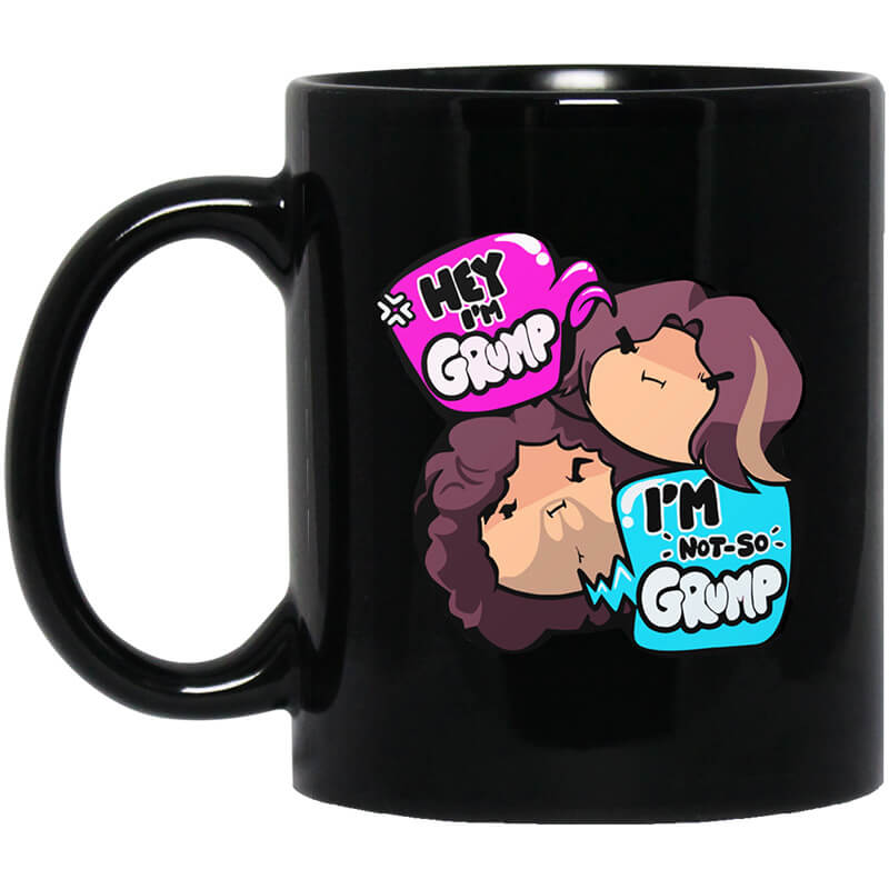 Game Grumps Hey I’m Grump I’m Not So Grump Mug Game Grumps Hey I’m Grump I’m Not So Grump Mug