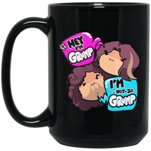 Game Grumps Hey I’m Grump I’m Not So Grump Mug