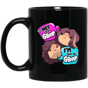 Game Grumps Hey I'm Grump I'm Not So Grump Mug 3