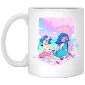 Game Gyaru – Sakura Picnic Mug