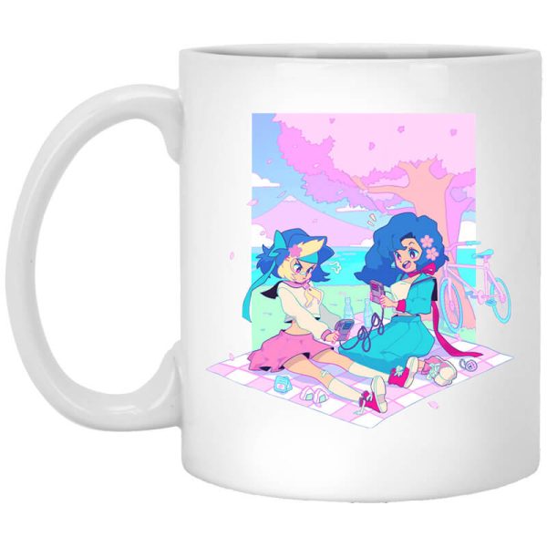 Game Gyaru – Sakura Picnic Mug