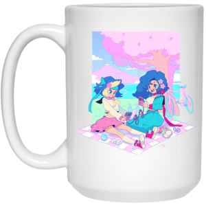 Game Gyaru – Sakura Picnic Mug