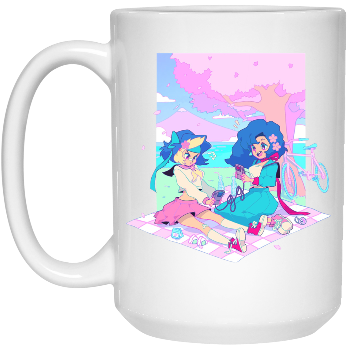 Game Gyaru – Sakura Picnic Mug Game Gyaru – Sakura Picnic Mug