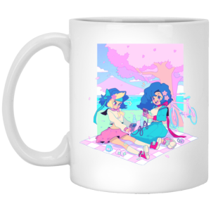 Game Gyaru Sakura Picnic Mug 3
