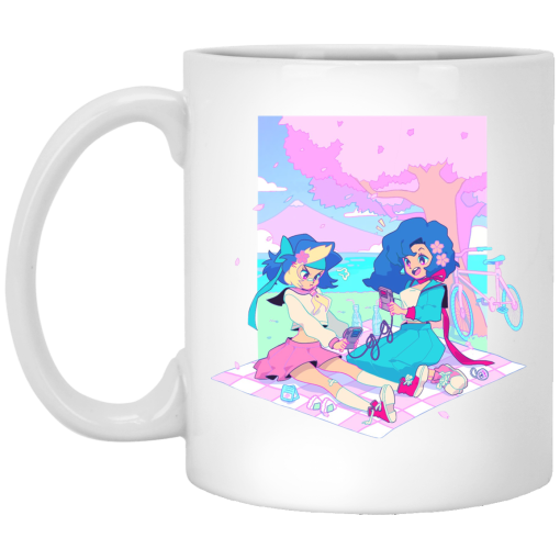Game Gyaru – Sakura Picnic Mug Game Gyaru – Sakura Picnic Mug