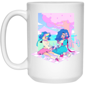 Game Gyaru Sakura Picnic Mug 4