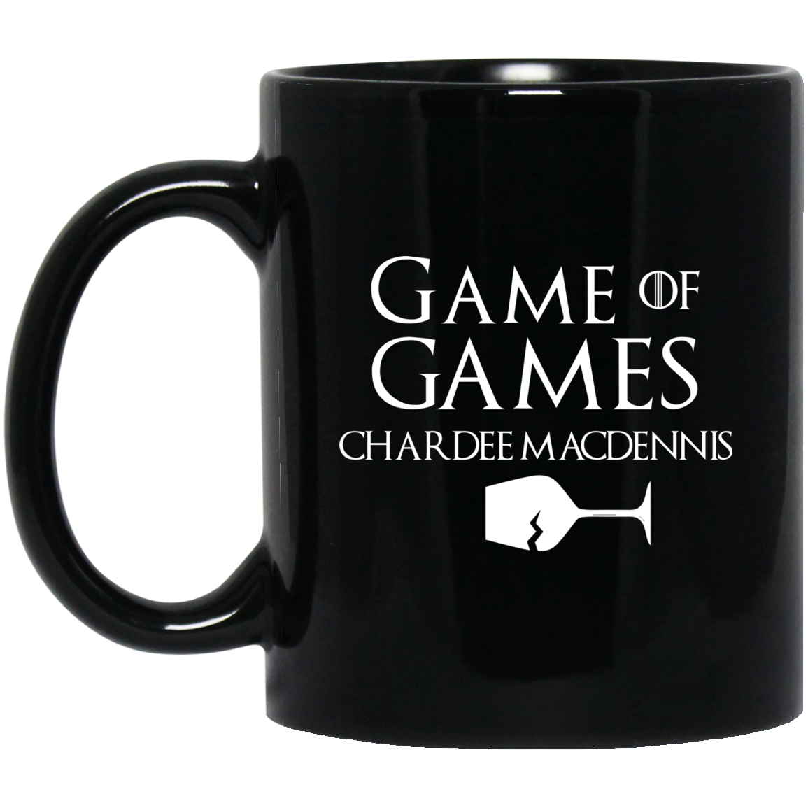 Game Of Games Chardee Macdennis Mug Game Of Games Chardee Macdennis Mug