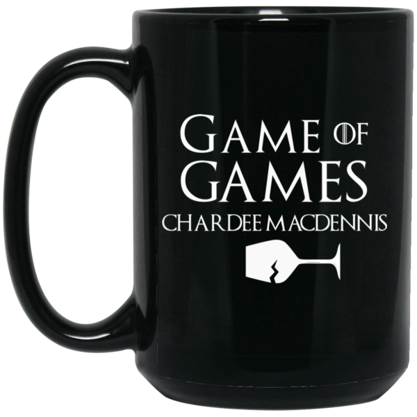 Game Of Games Chardee Macdennis Mug