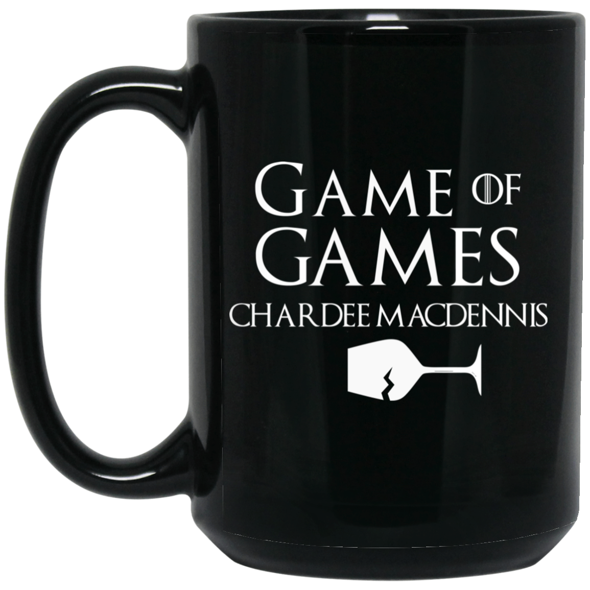 Game Of Games Chardee Macdennis Mug Game Of Games Chardee Macdennis Mug
