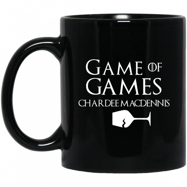 Game Of Games Chardee Macdennis Mug Game Of Games Chardee Macdennis Mug
