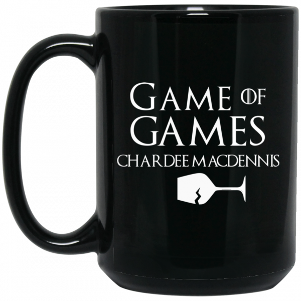 Game Of Games Chardee Macdennis Mug Game Of Games Chardee Macdennis Mug