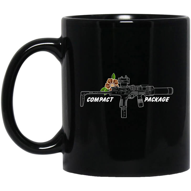 Garand Thumb Compact Package Mug Garand Thumb Compact Package Mug