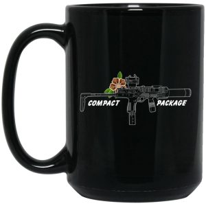 Garand Thumb Compact Package Mug