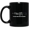 Garand Thumb I’m Just Here For The Violence Mug