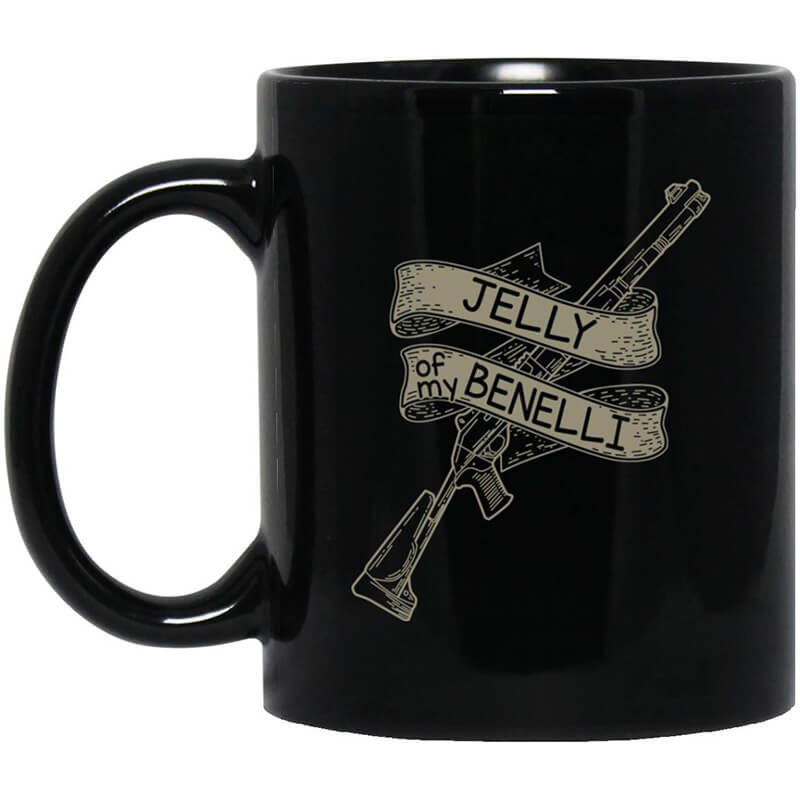 Garand Thumb Jelly Benelli Mug Garand Thumb Jelly Benelli Mug