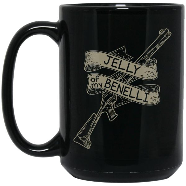 Garand Thumb Jelly Benelli Mug