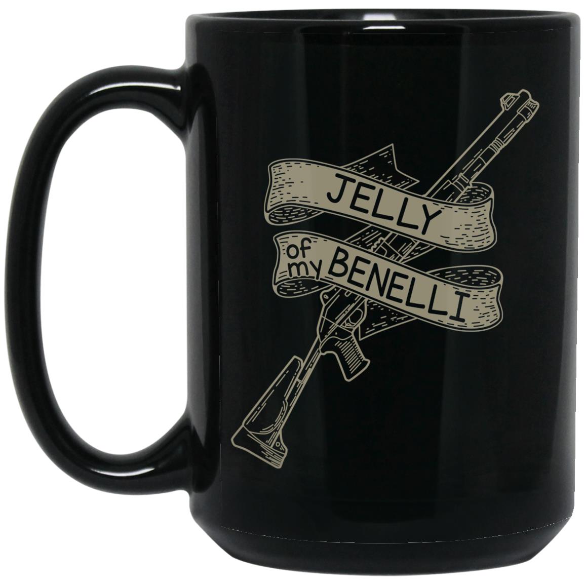 Garand Thumb Jelly Benelli Mug Garand Thumb Jelly Benelli Mug