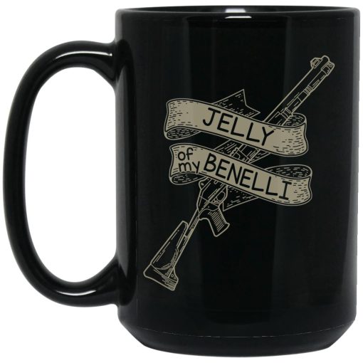 Garand Thumb Jelly Benelli Mug Garand Thumb Jelly Benelli Mug