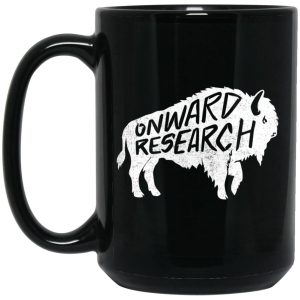 Garand Thumb Onward Research Mug