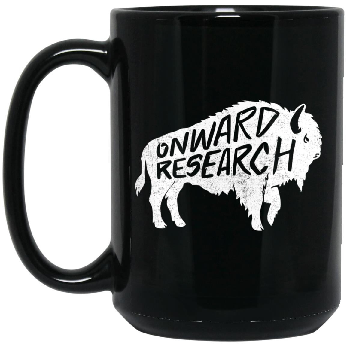 Garand Thumb Onward Research Mug Garand Thumb Onward Research Mug
