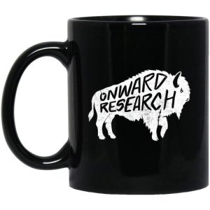 Garand Thumb Onward Research Mug 3